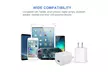 One-Port USB Wall Charger for Ipad, iPhone, iPod, Samsung Phones Tablets-White - Second Medium