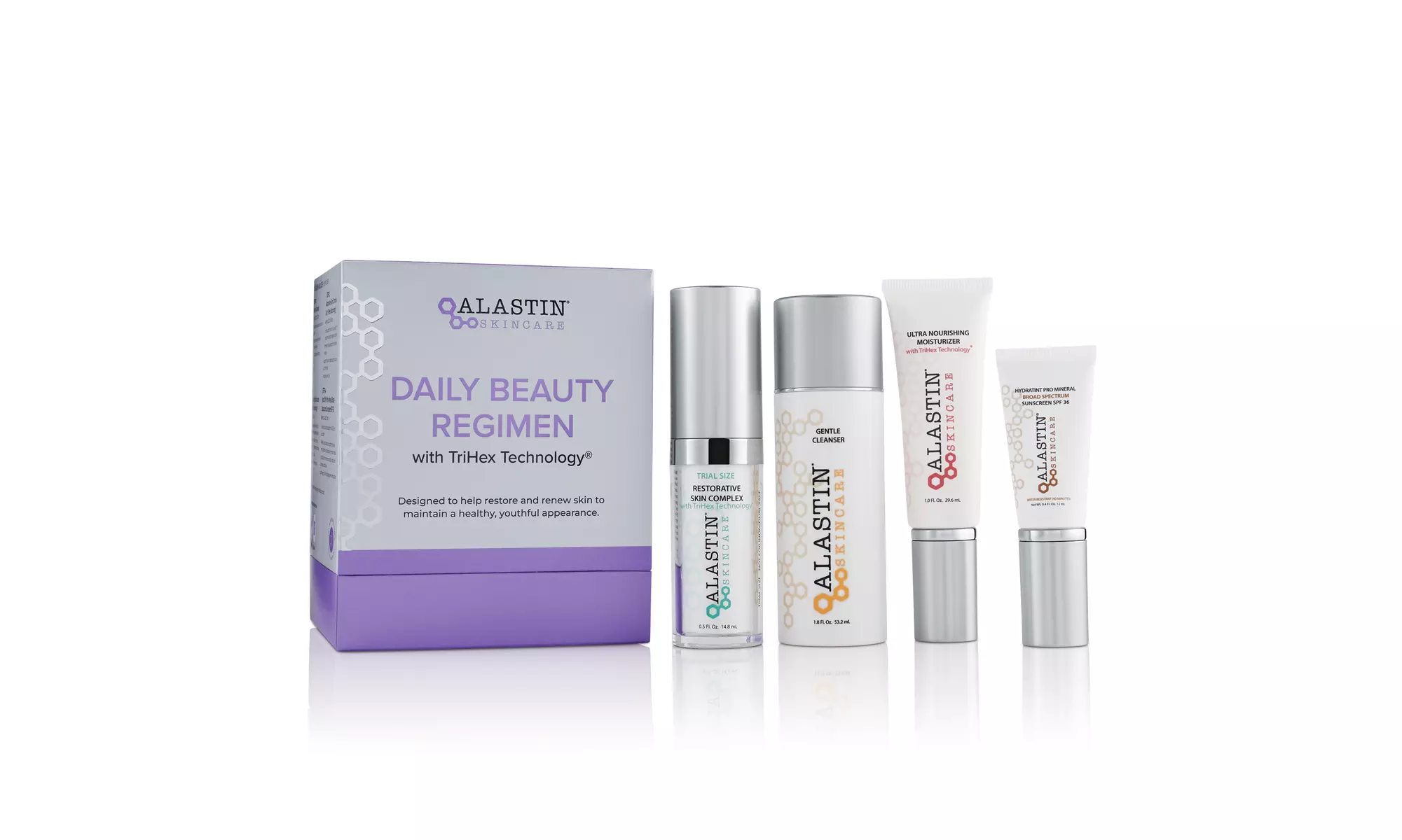 Alastin Daily Beauty Regimen 4pc Kit 