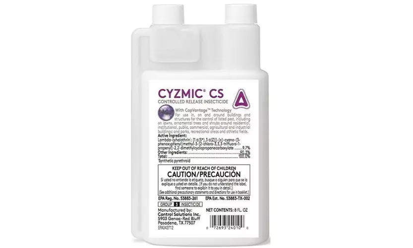 Control Solutions - 82002401 - Cyzmic CS - Controlled Release Insecticide  8 oz  - Primary Image