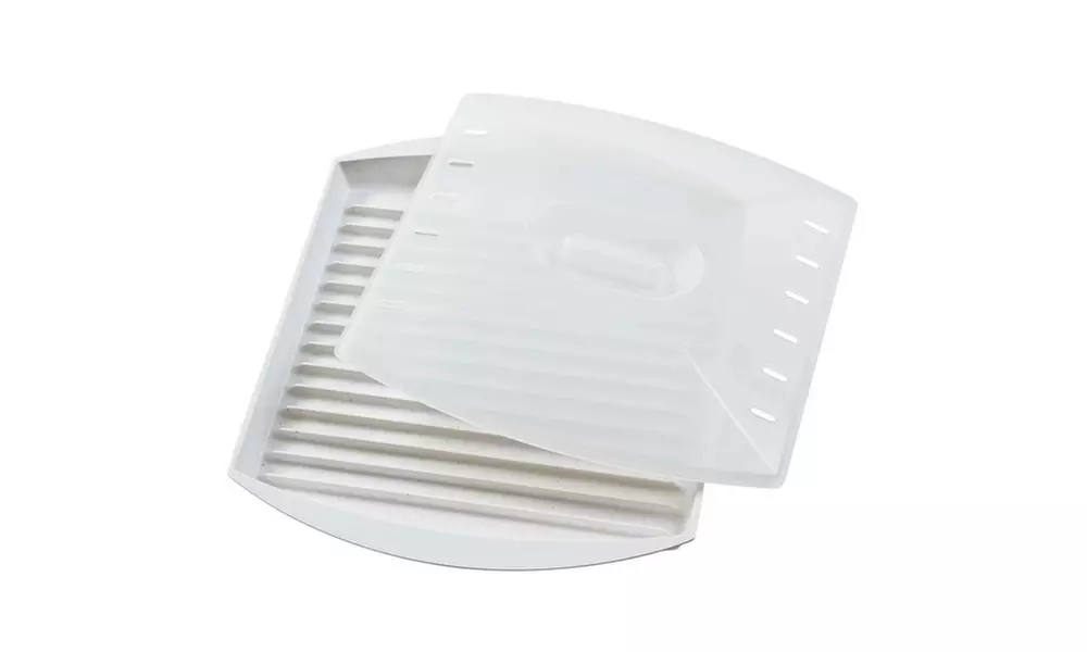 Microwave Bacon Grill with Cover Tray - Second Medium