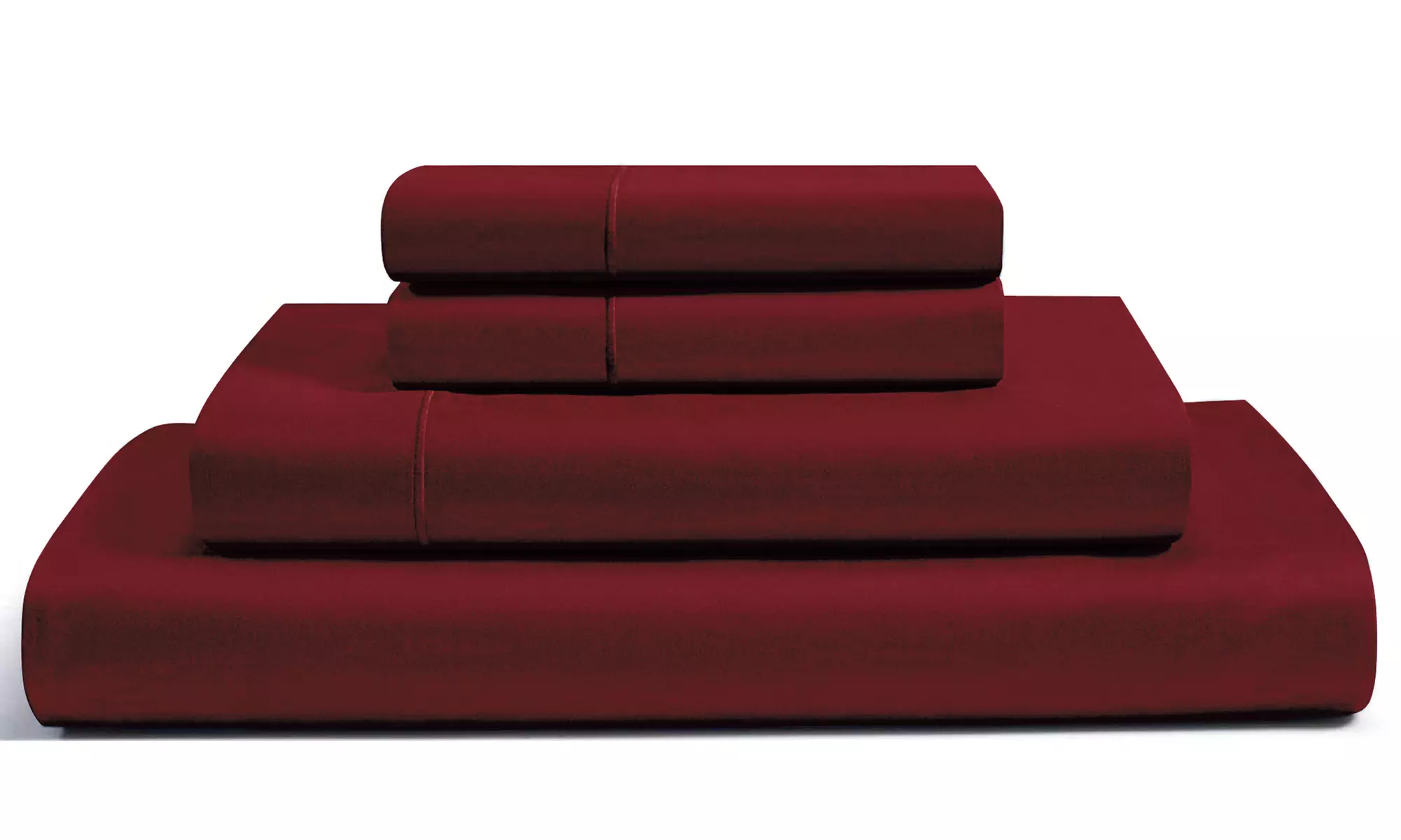 AURAA Royale Luxury 1000 TC Egyptian Cotton 4 Piece Sheet Set - Primary Image