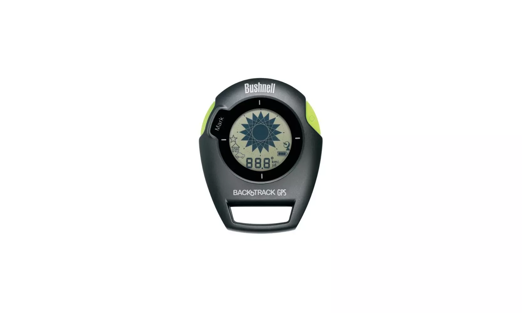 Bushnell BackTrack GPS Digital Compass Navigation G2 Black/Green - Primary Image