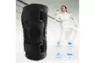 Adjustable Hinged Knee Patella Support Brace Sleeve Wrap Cap Stabilizer Sports - Second Medium