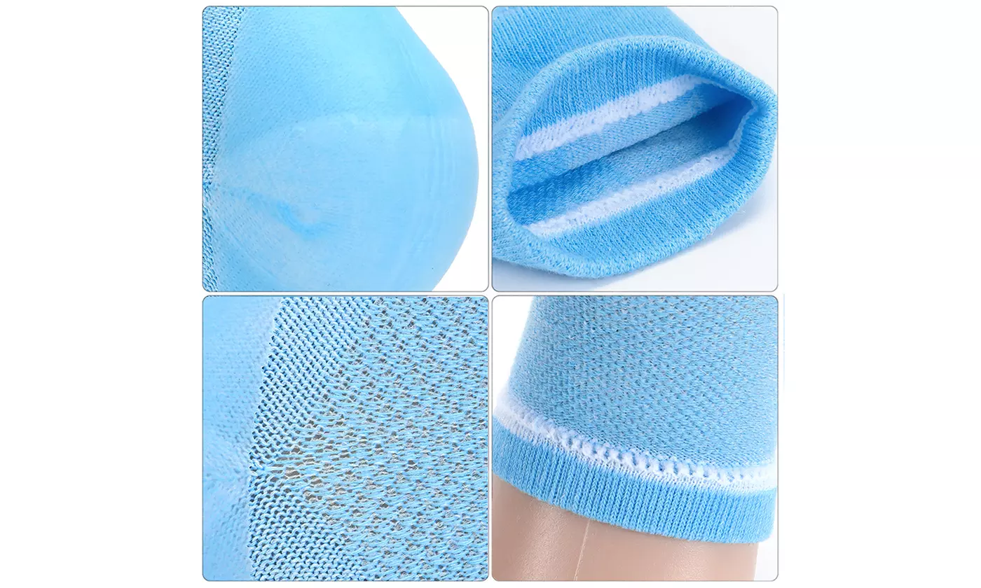 Moisturizing Gel Heel Socks Cracked Dry Foot Skin Care Protectors Sock 