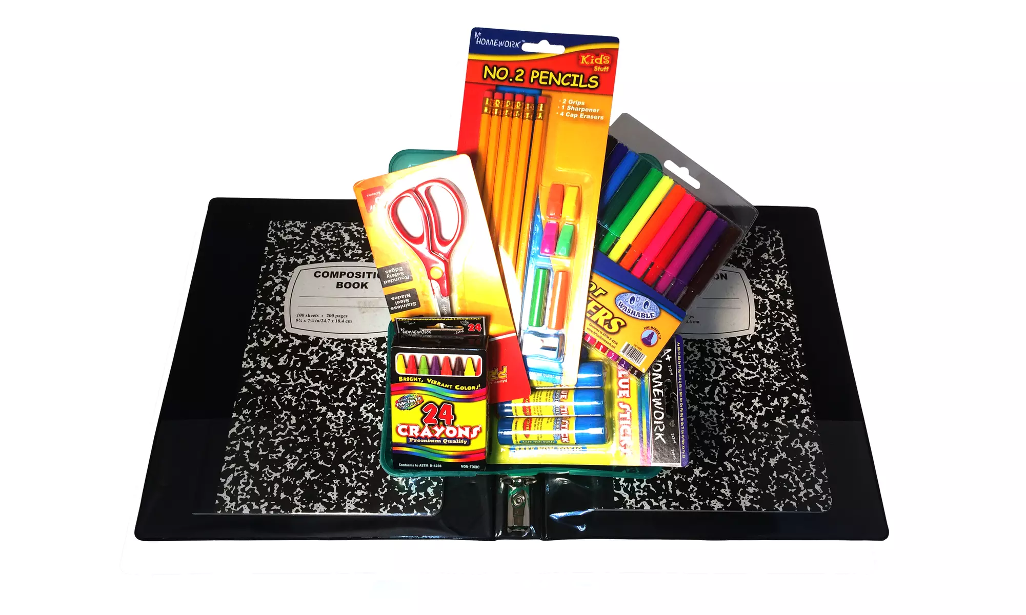 Back to School Supplies Package - Second Medium