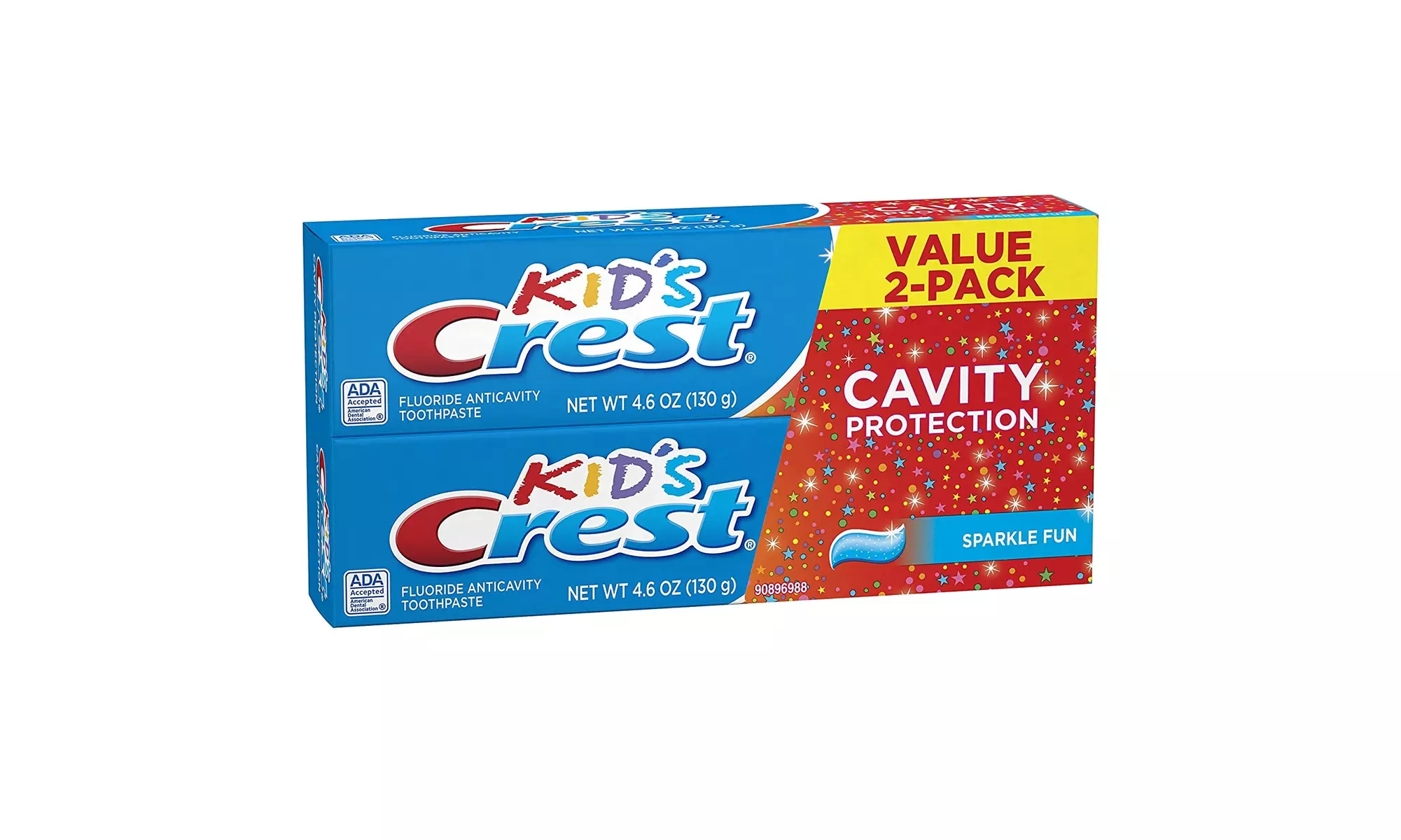 Crest Kid's Cavity Protection Toothpaste for Kids (children and toddlers 2 - Second Medium
