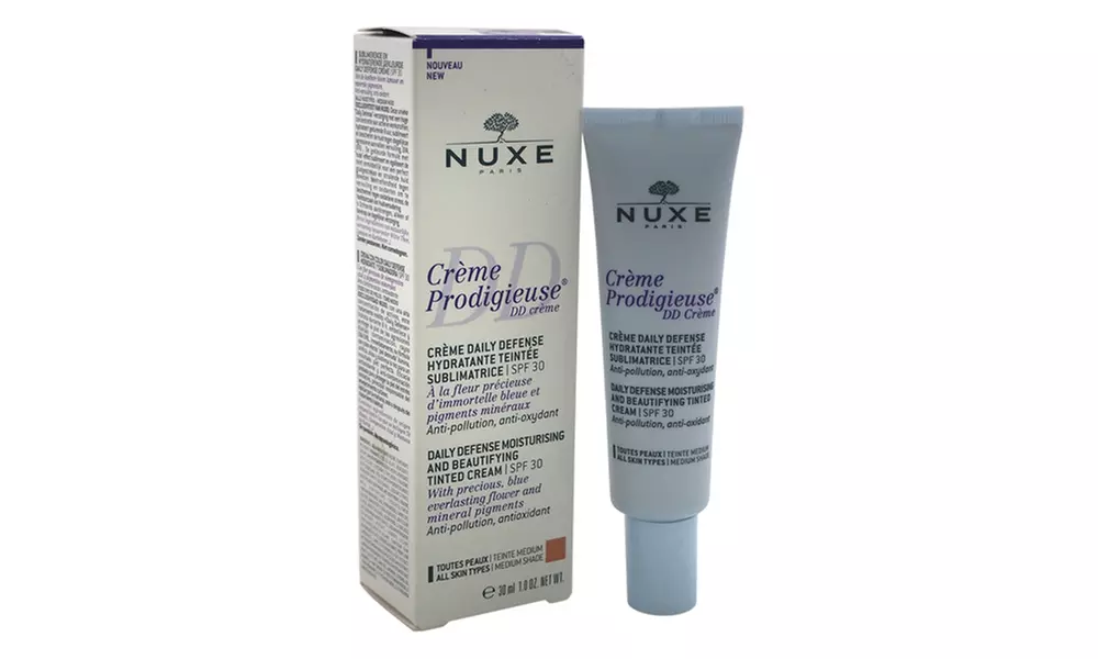 Nuxe Creme Prodigieuse DD Cream SPF 30 - Dark Shade Cream - Second Medium
