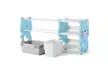 Multi-layered Plastic Kids Storage Organizer Bookcase Toys Shelf - Second Medium