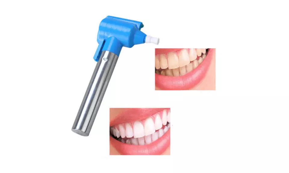 Teeth Whitener Whitening Polisher Stain Remover Tool - Second Medium