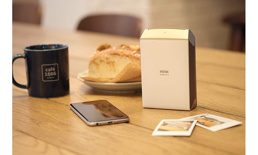 Image 9: INSTAX Share SP-2 Mobile Printer