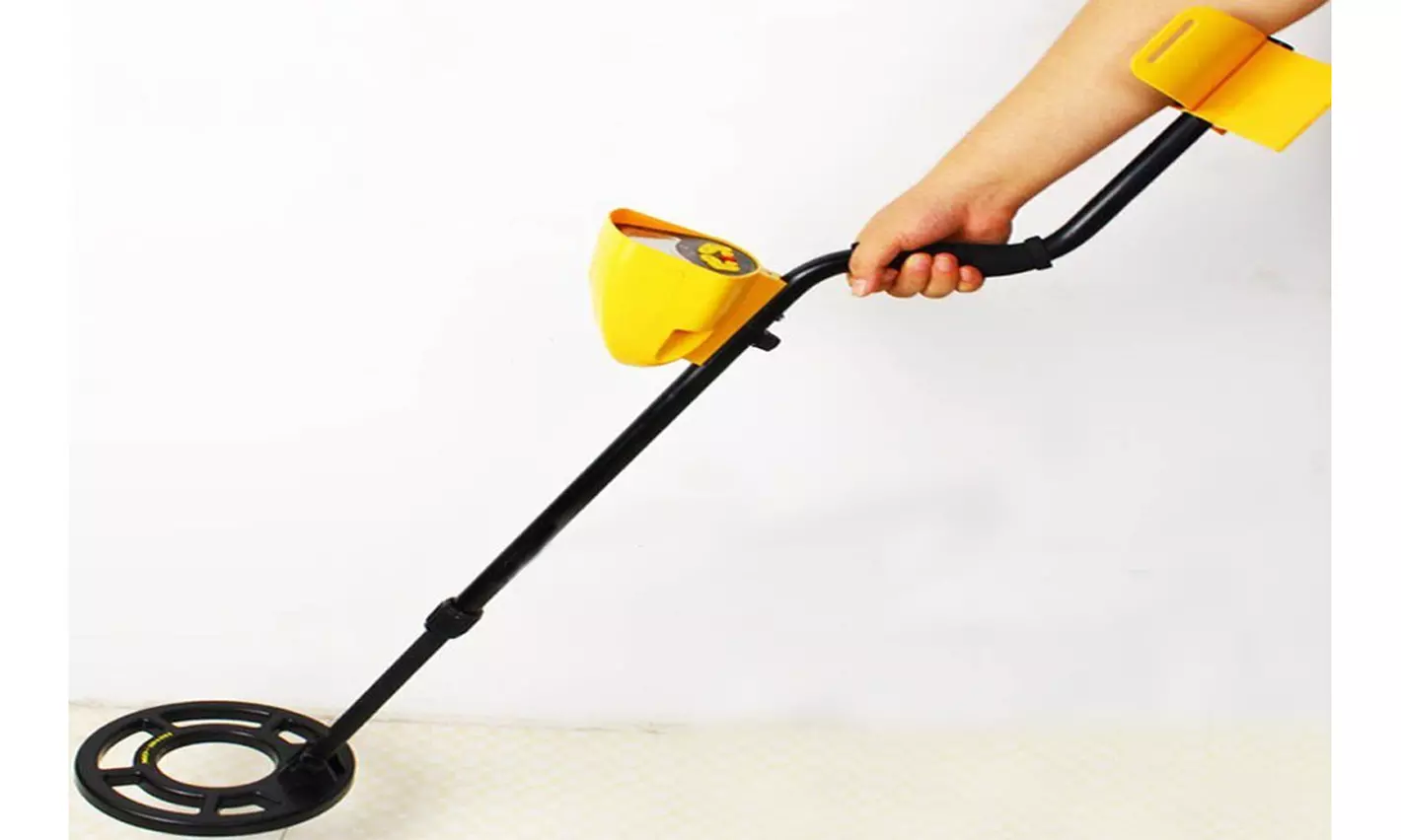 Metal Detector Gold Digger Light Hunter Deep Sensitive Search LCD Display - Second Medium