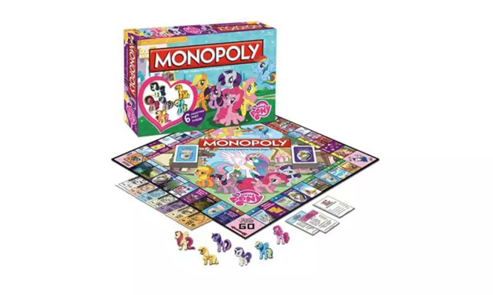 My Little Pony Monopoly Board Game - Primary Image