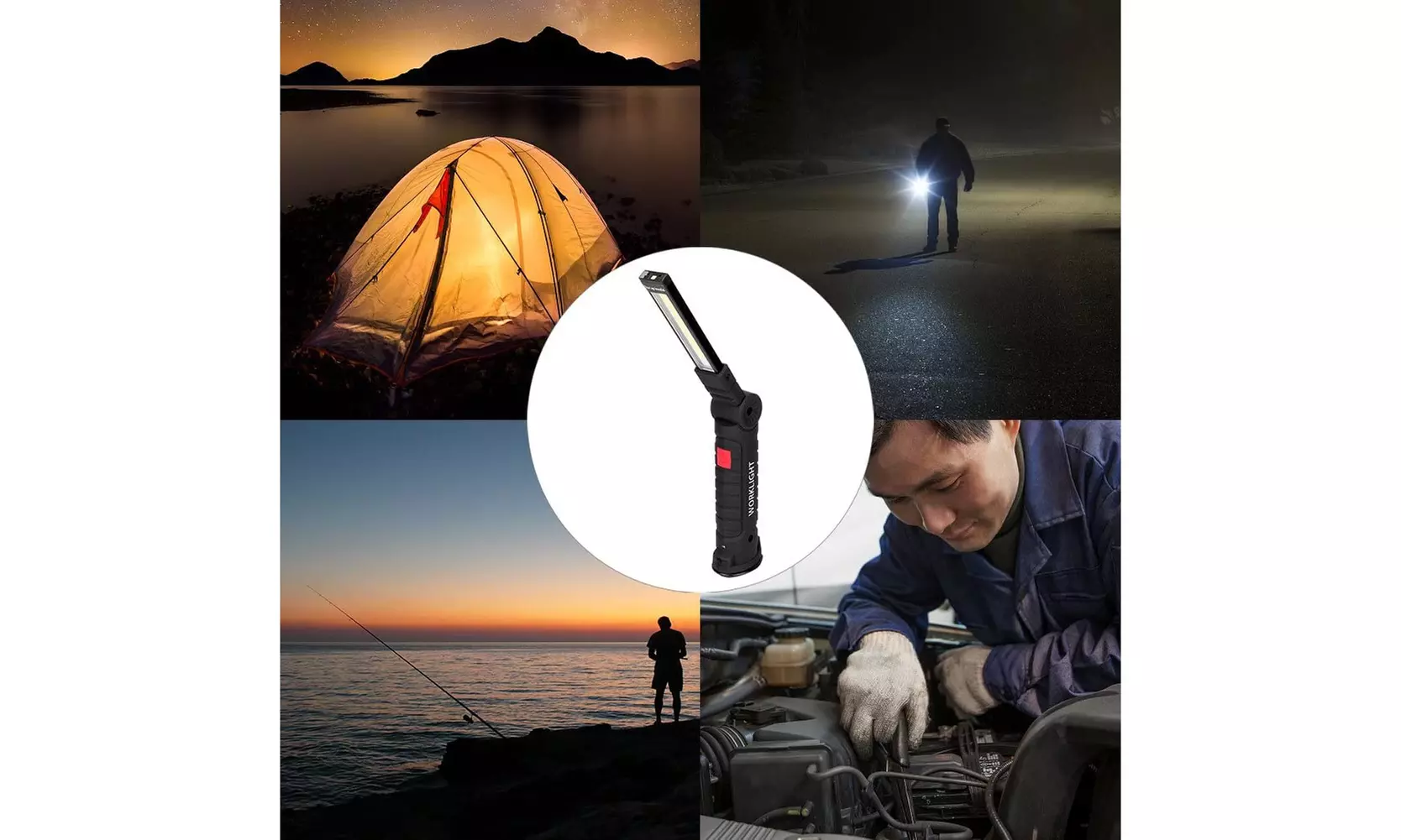 LED Work Light, Coquimbo COB Rechargeable Work Lights - Second Medium