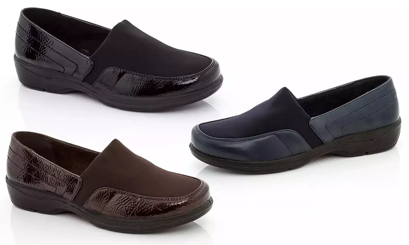 Rasolli Rock Women's Slip-On Comfort Shoes - Primary Image