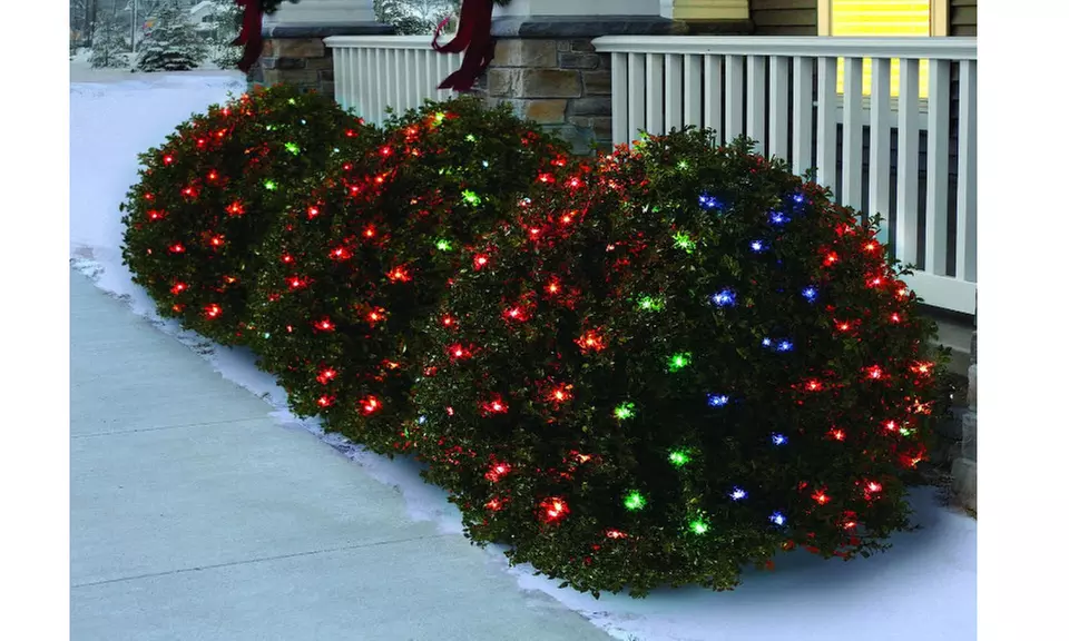 Holiday Christmas Time Net-Style Light Set 150 Count - Primary Image