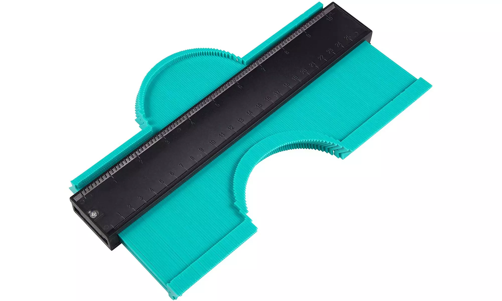 Contour Gauge Irregular Profile Measuring Gauge Copy Measurement Duplicator Tool - Second Medium