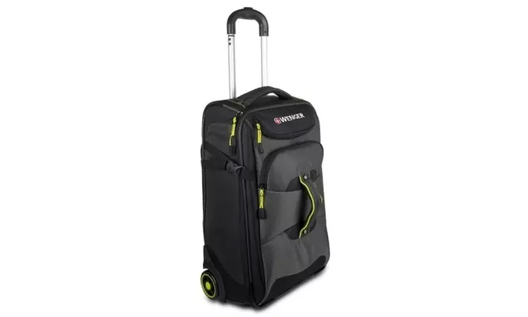 Wenger 304500 Terrain Crossing Collection 21 in. Pilot Case Gray & Black - Primary Image