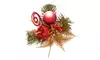 Darice Apple Pick With Fern And Pine 8 Inches