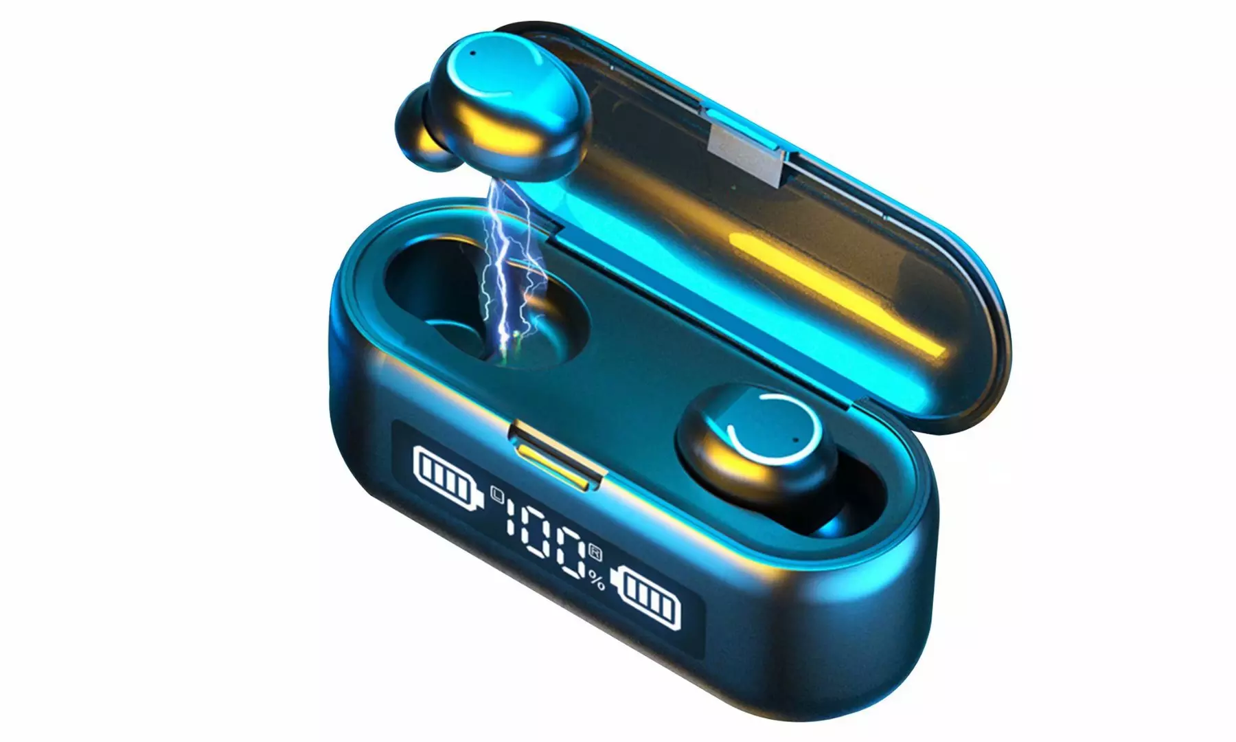 Bluetooth 5.1 True Wireless Stereo Mini Earbuds Headphone Headset - Primary Image