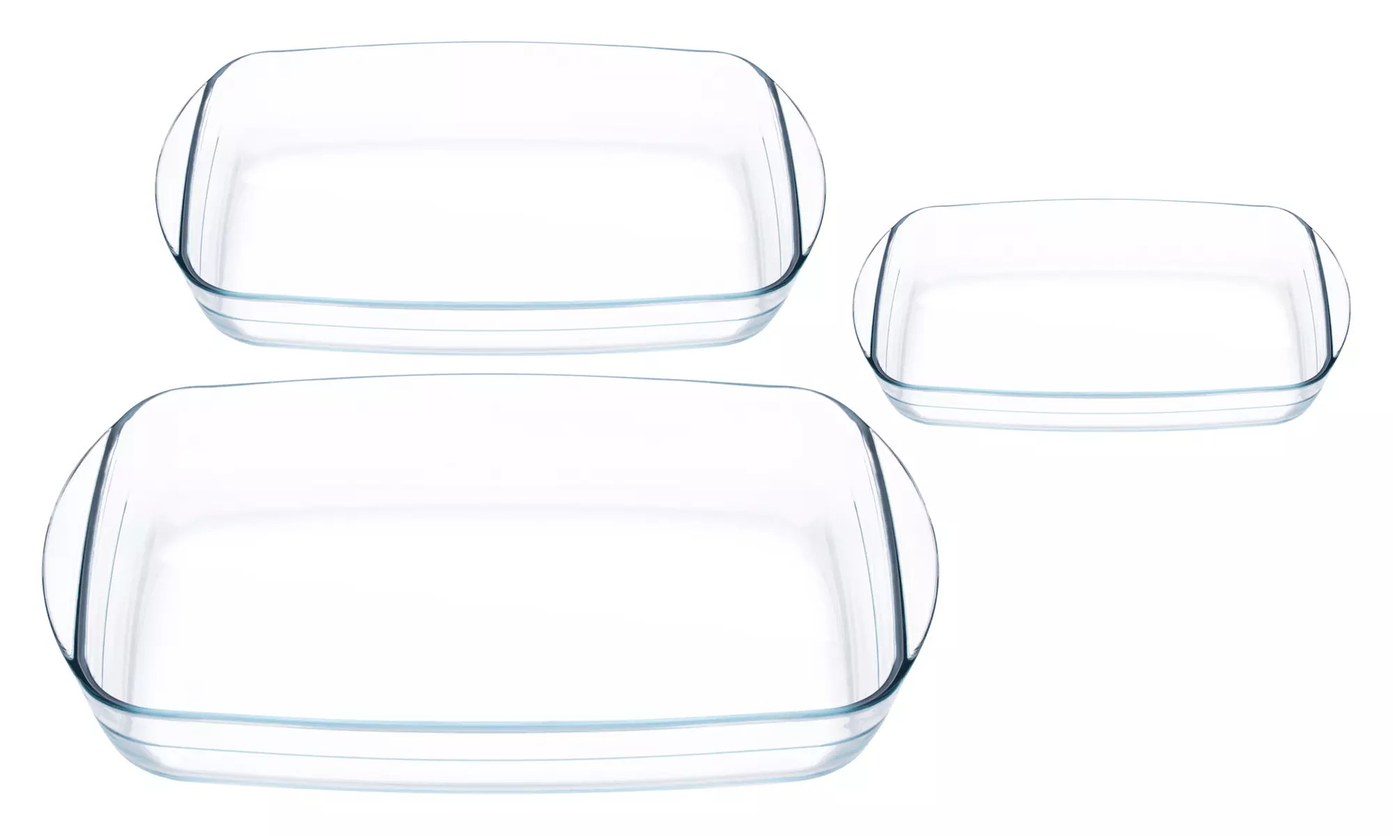 Oven Safe Glass Casserole Baking Dishes - Second Medium