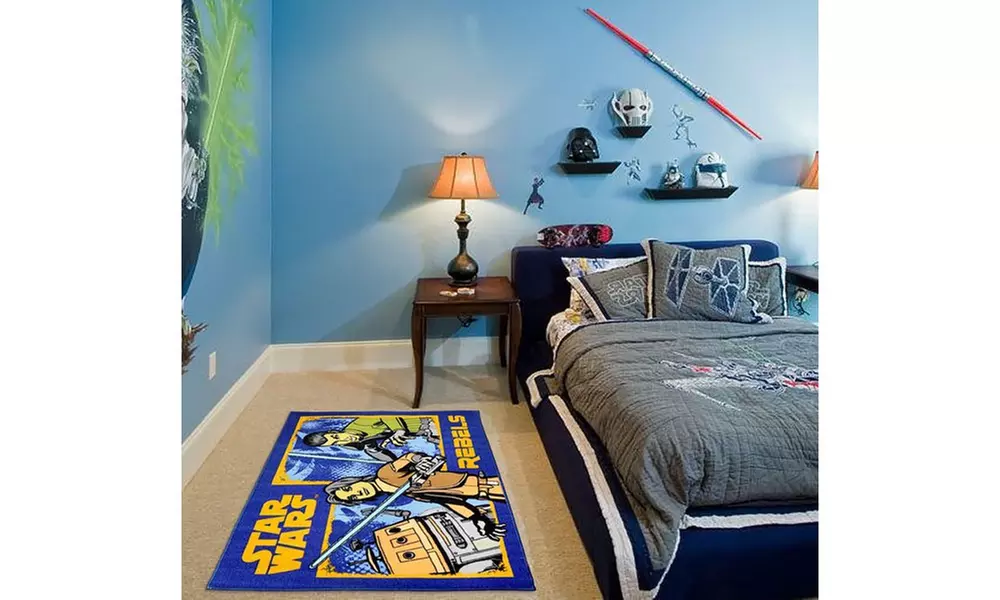 Star Wars Rebels Room Rug 39.5" x 54" - Second Medium