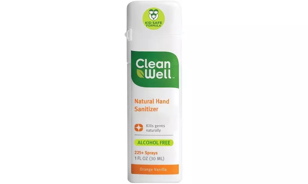Cleanwell Hand Sanitizer Spray - Second Medium