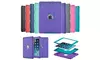 Shockproof Heavy Duty Rubber Hard Case For iPad Air, Air 2, iPad Pro 9.7inch