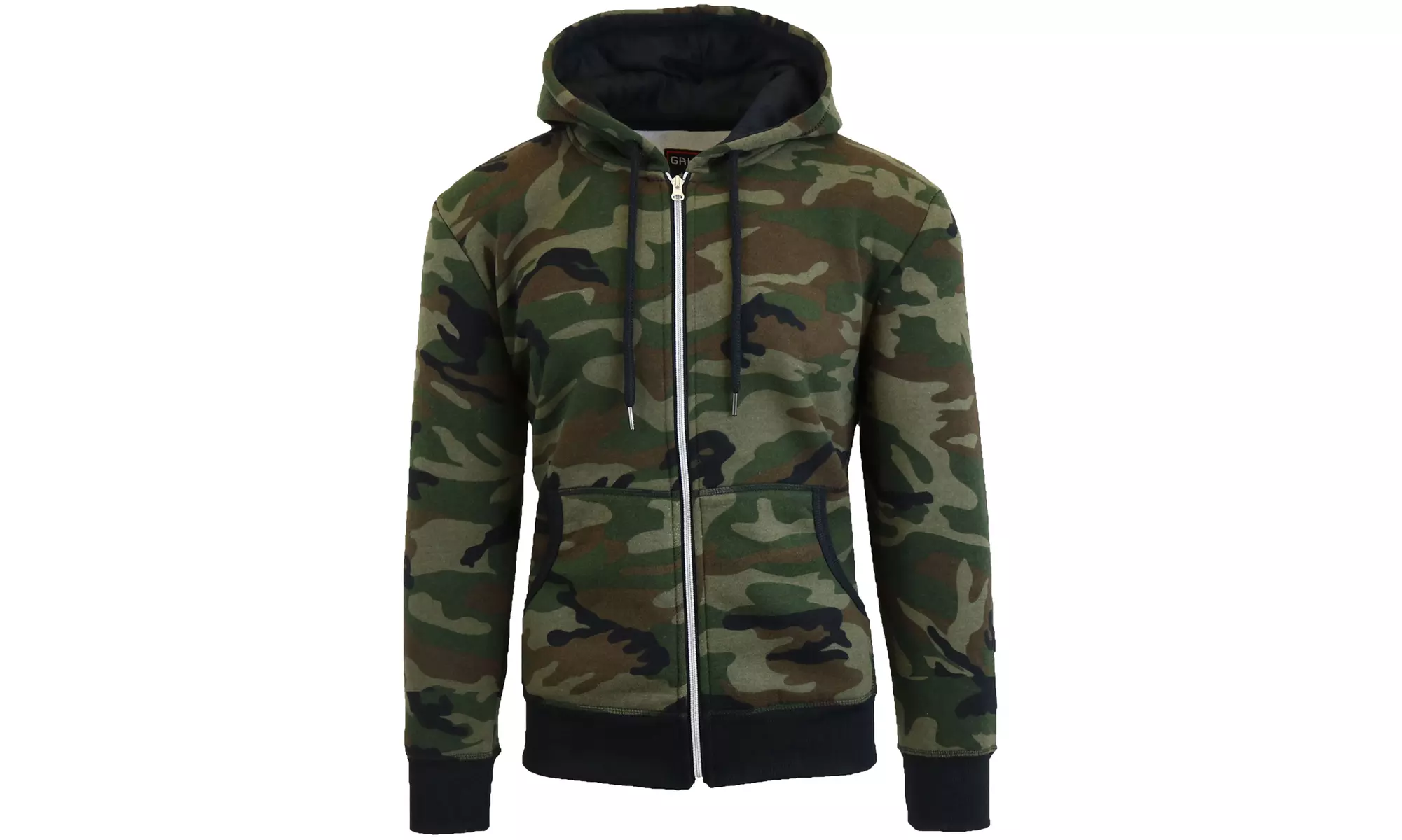 Men's Heavyweight Full-Zip or Pullover Fleece-Lined Hoodie (Sizes, S-2XL)