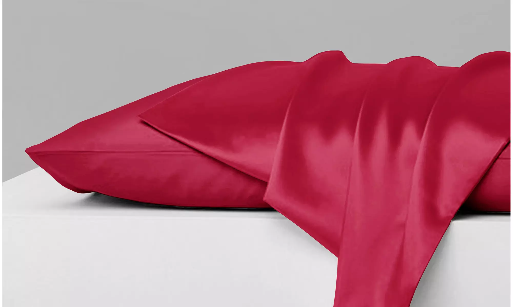 Luxurious Satin Anti-Acne Facial and Hair Care Pillowcase (1- or 2-Piece)
