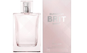 Burberry Brit Sheer EDT ( 3.3 Oz 6.7 Oz) Women