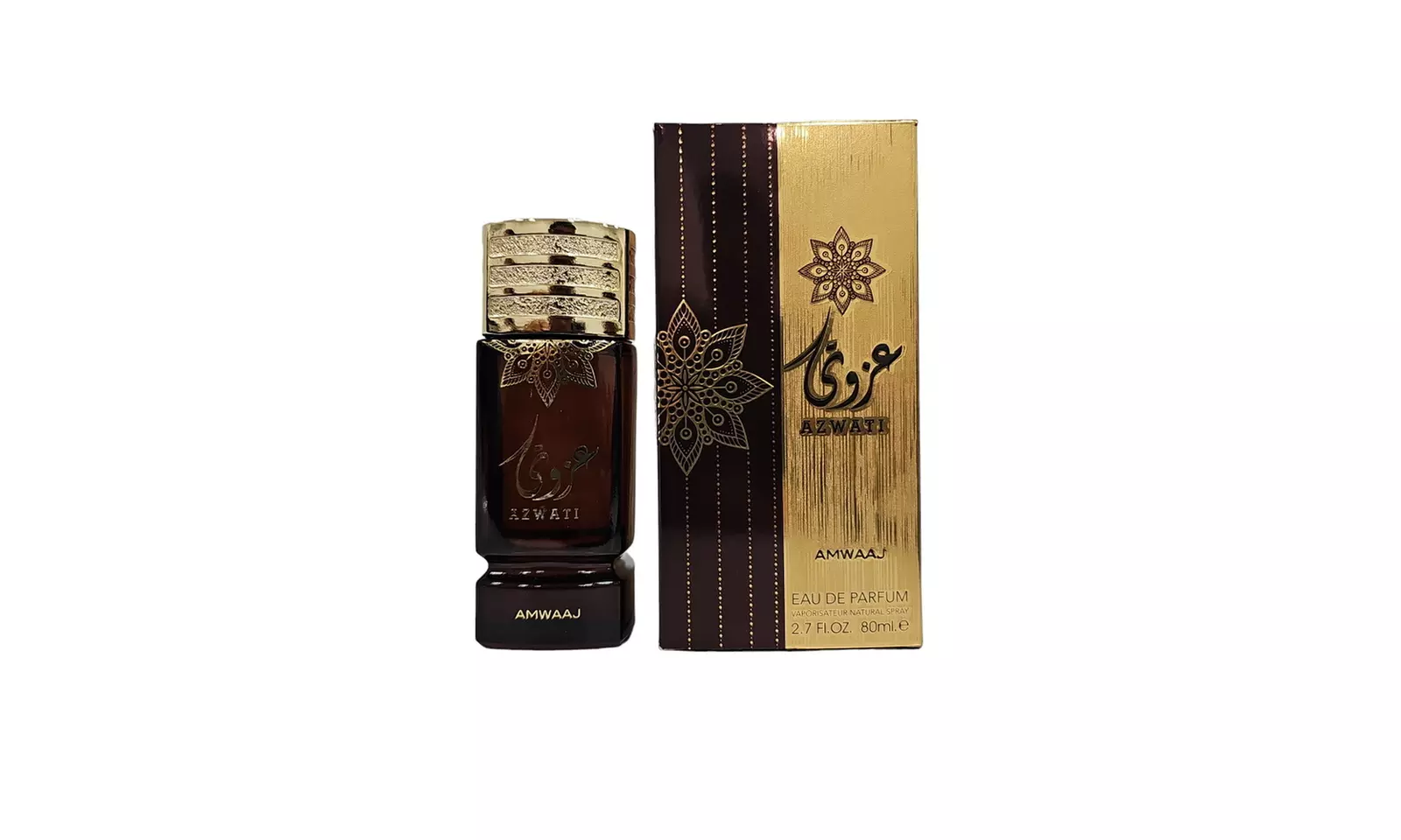 Amwaaj Azwati 2.7 oz / 80 ml EDP Spray For Unisex - Primary Image