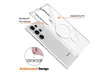 AICASE Clear Magnetic Shockproof Case for Samsung Galaxy S25 - Second Medium