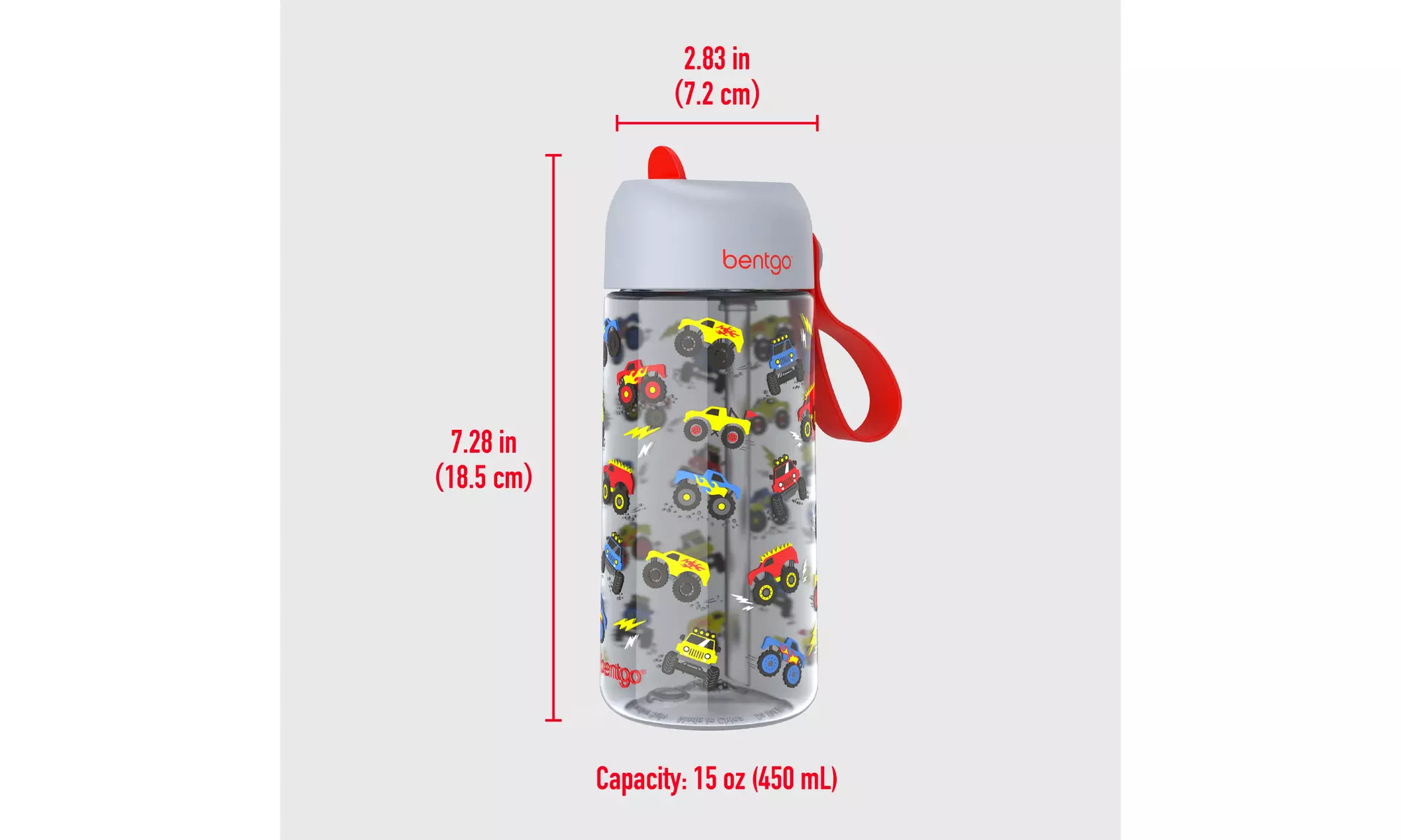 Bentgo Kids Water Bottle (1 and 2 Pack options)