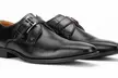 Vincent Cavallo Men's Dress Shoes with Free Argyle Socks (Size 11) - Second Medium