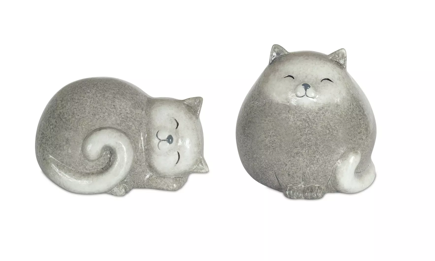 Cat (Set of 4) 3.5"H, 5"H Terracotta - Primary Image