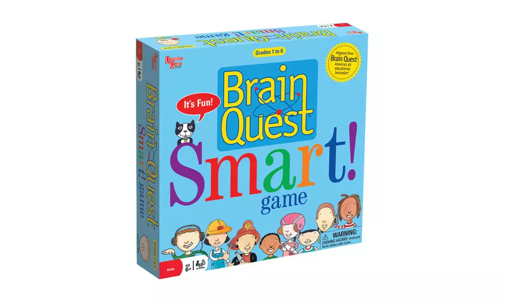 Brain Quest Smart Game - Primary Image