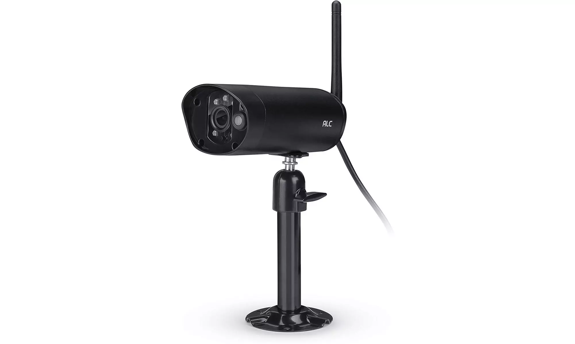 ALC Wireless Security Camera, Wi-Fi, Bullet, Outdoor, AWF50, Black (A Grade) - Second Medium