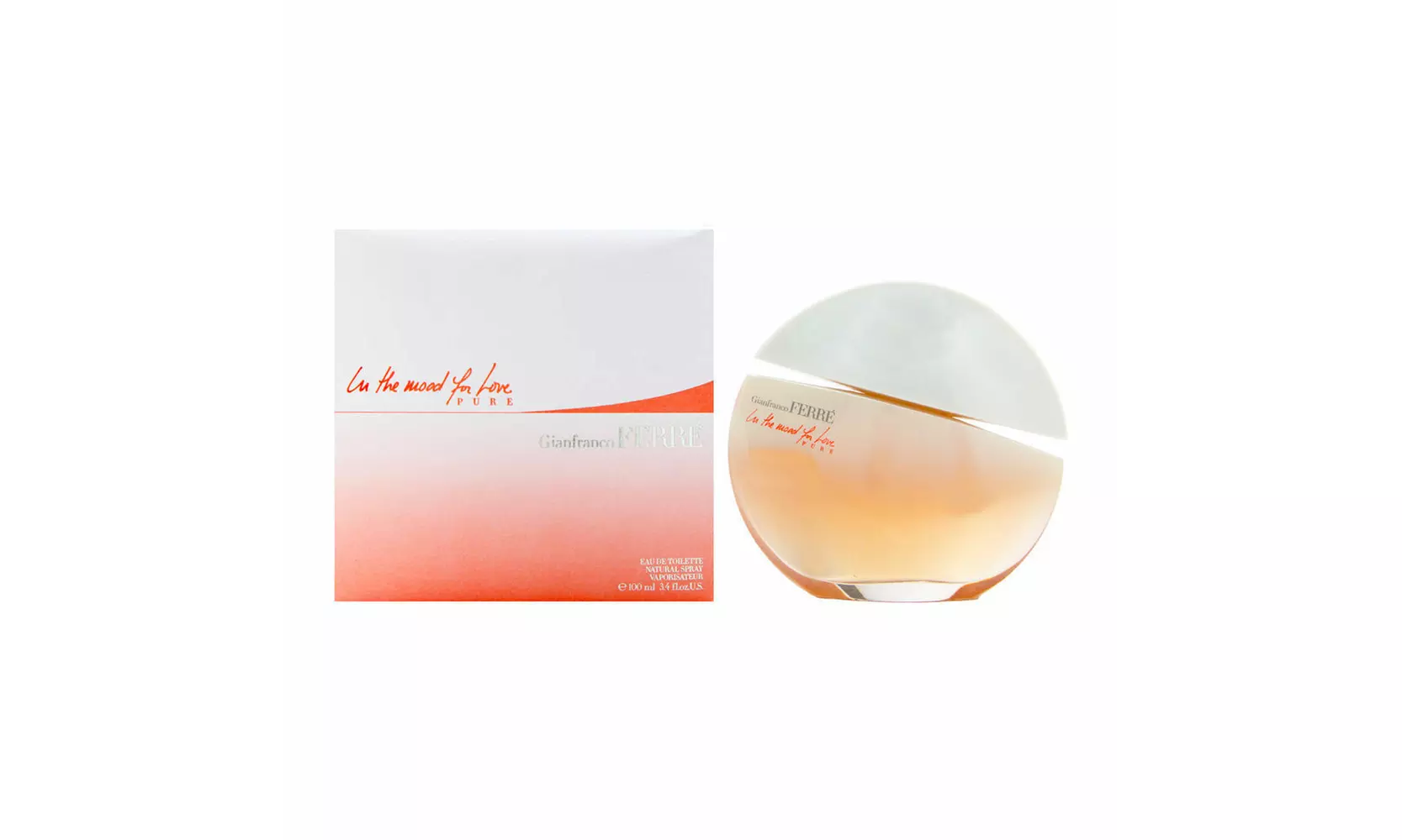 Gianfranco Ferre In The Mood For Love Pure 3.4 OZ 100 ML EDT For Women  - Primary Image