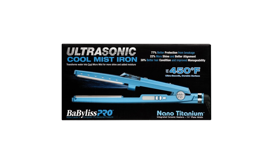 Ultrasonic cool hotsell mist iron