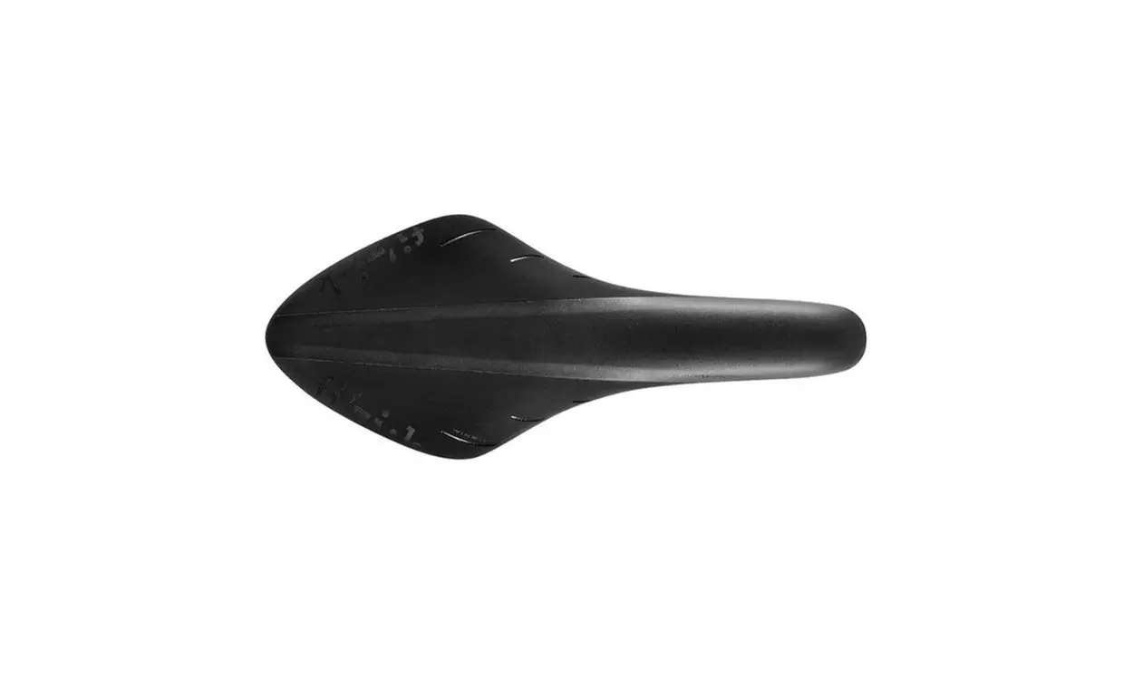 Fizik Arione R1 Road Bike Saddle with Braided Rails (Regular, Black) - Primary Image