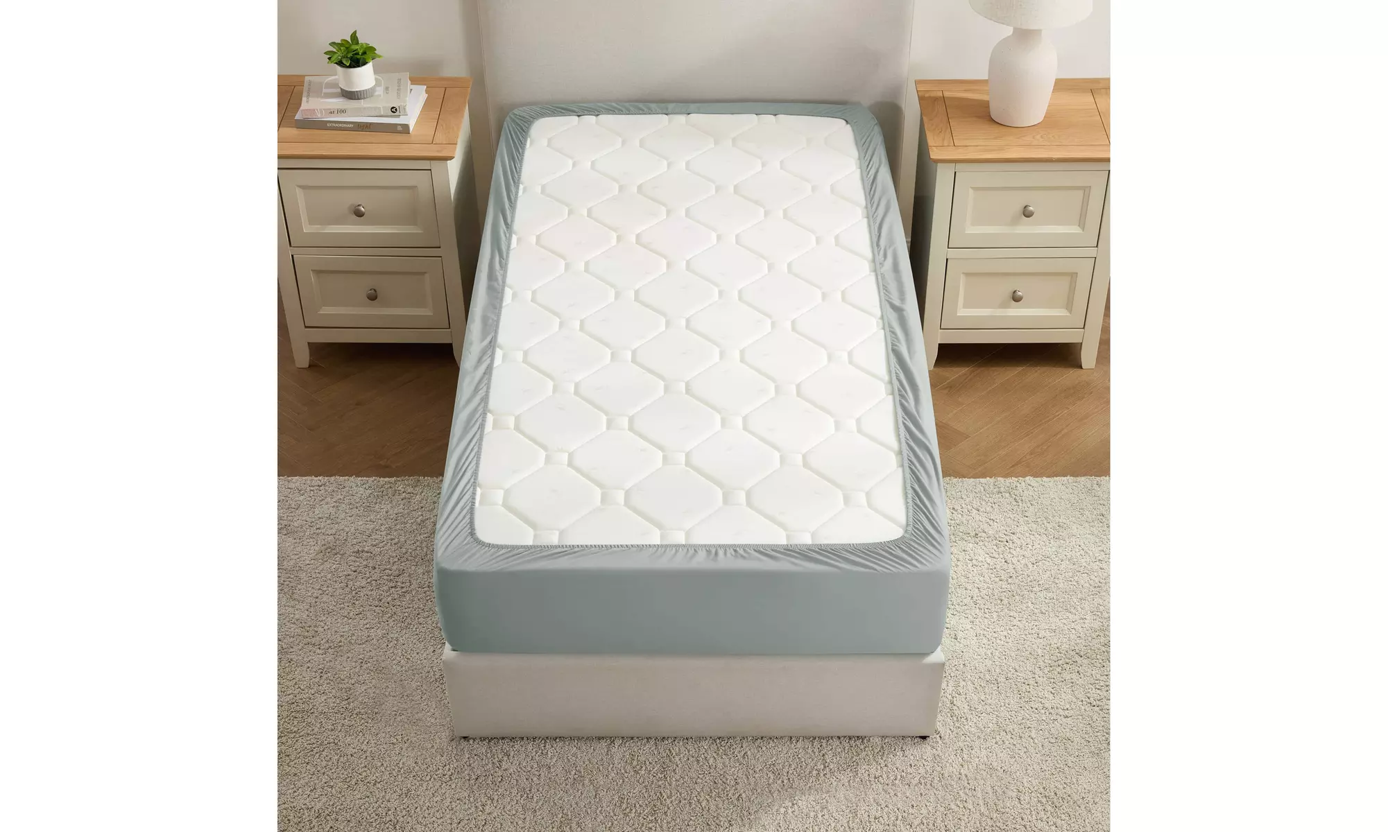 Nestl 5-7Pc Pinch Pleat  Bed in a Bag Set
