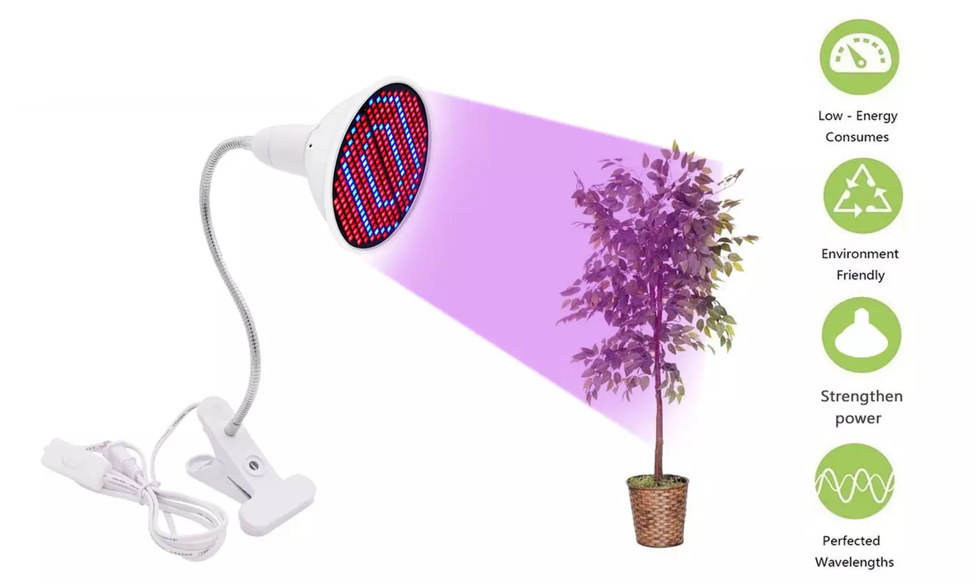 LED House Plant Grow Light for Home and Office Indoor Plants