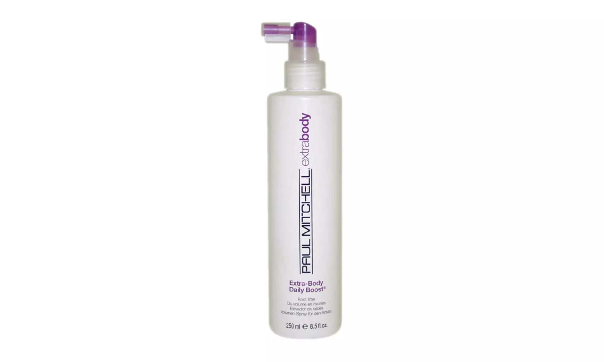 Extra- Body Daily Boost Spray by Paul Mitchell for Unisex - 8.5 oz Hair Spray - Second Medium