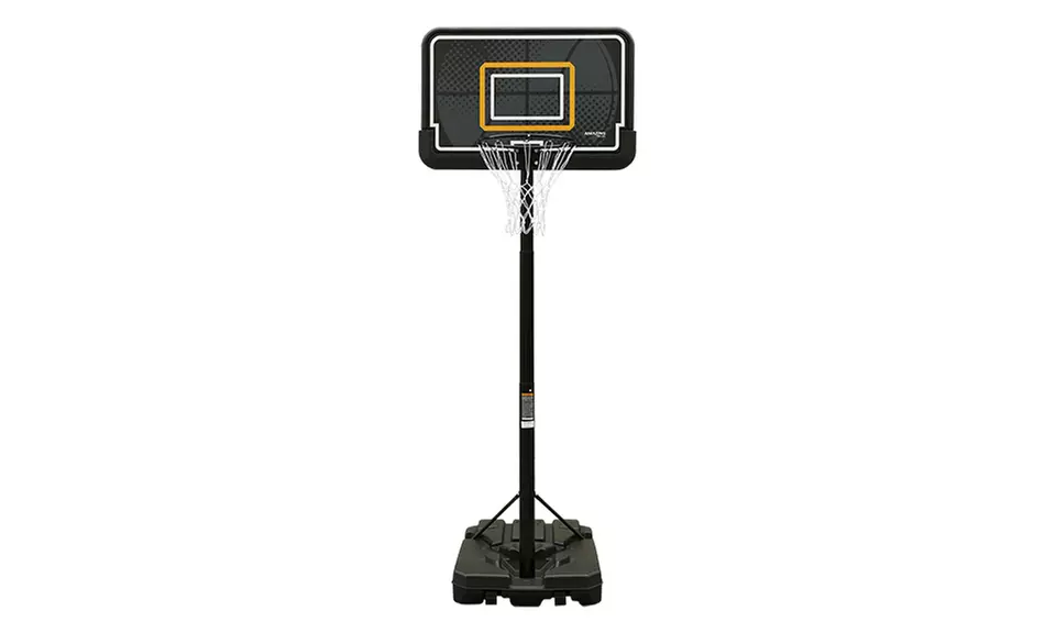 6-10ft Portable Basketball Hoop w/ 44" Backboard - Second Medium