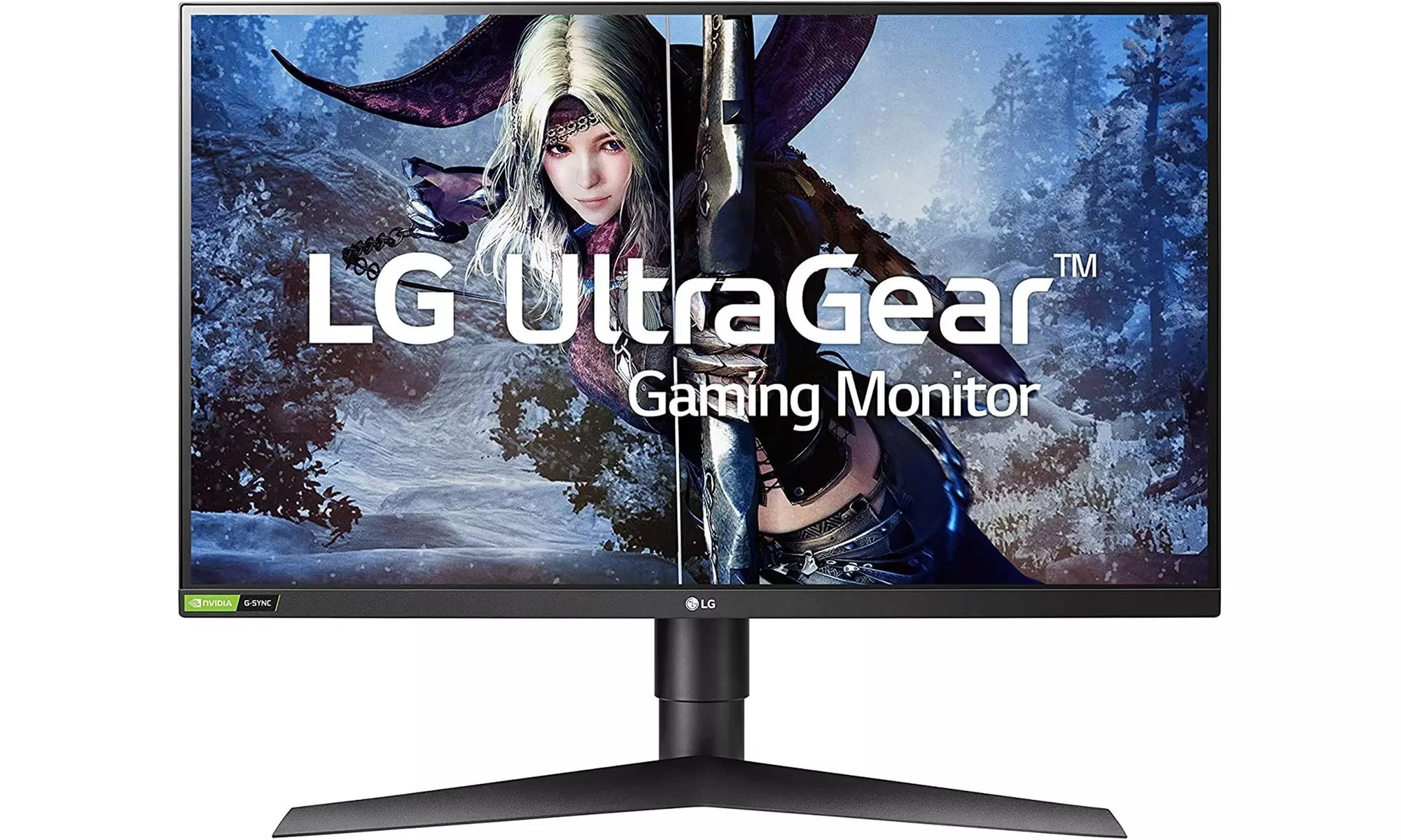 LG 27GL850-B 27 Inch Ultragear QHD Nano IPS 1ms NVIDIA G-Sync Gaming Monitor - Primary Image