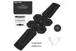 Portable EMS Training ABS Stimulator Muscle Toner Abdominal Toning Belt USB  - Second Medium