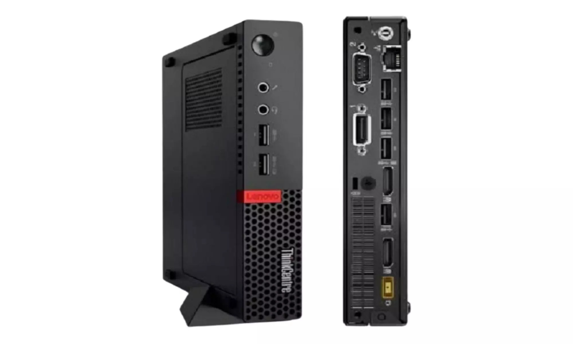 Lenovo Thinkcentre M710Q Desktop Intel i3 3.2GHz 4GB 500GB W10P - Refurbished - Second Medium