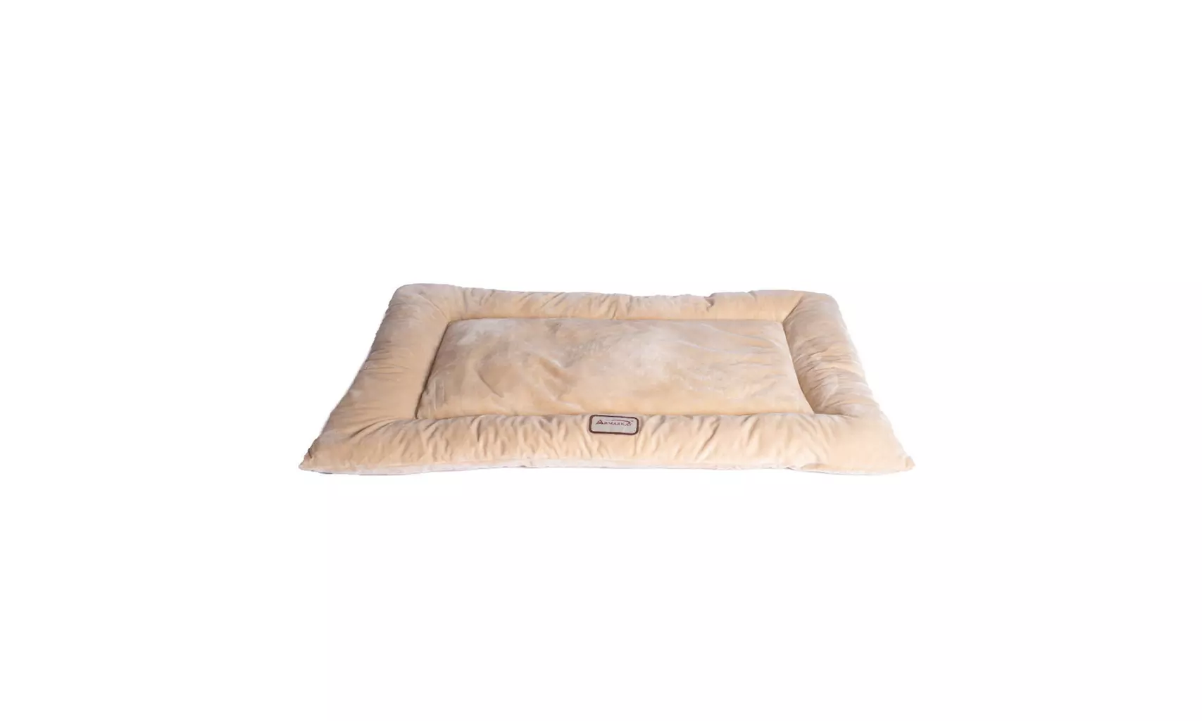 Armarkat Model M01CMH-L Large Pet Bed Mat with Poly Fill Cushion in Beige - Primary Image