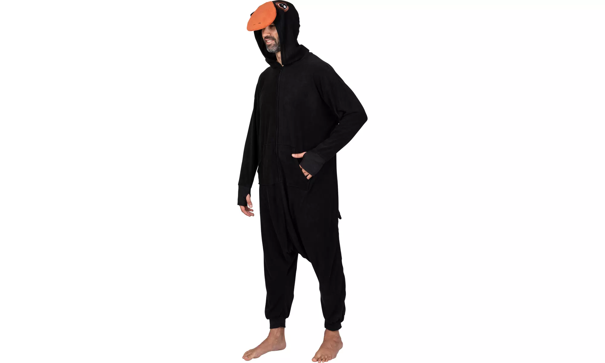 Men's Festive Holiday Christmas Pajama Sets and Zip Up Onesies Union Suits - Primary Image