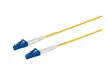 Monoprice Fiber Optic Cable - LC/UPC-LC/UPC, G657A1, Simplex, 2mm, PVC, 5m - Second Medium